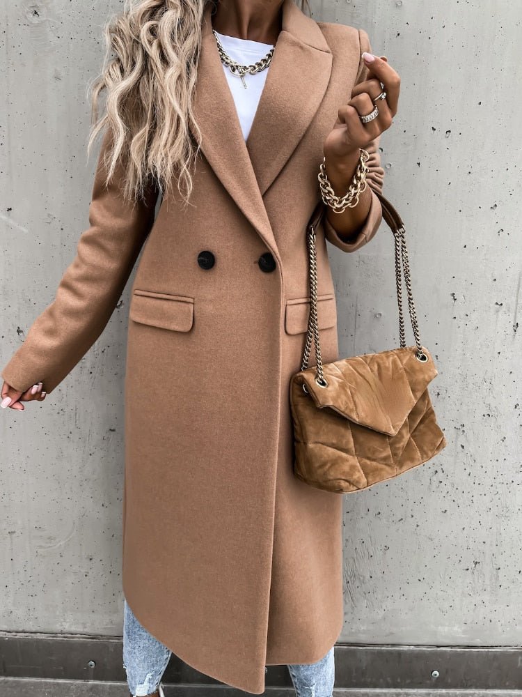 Manteau d'Hiver Élégant pour Femmes