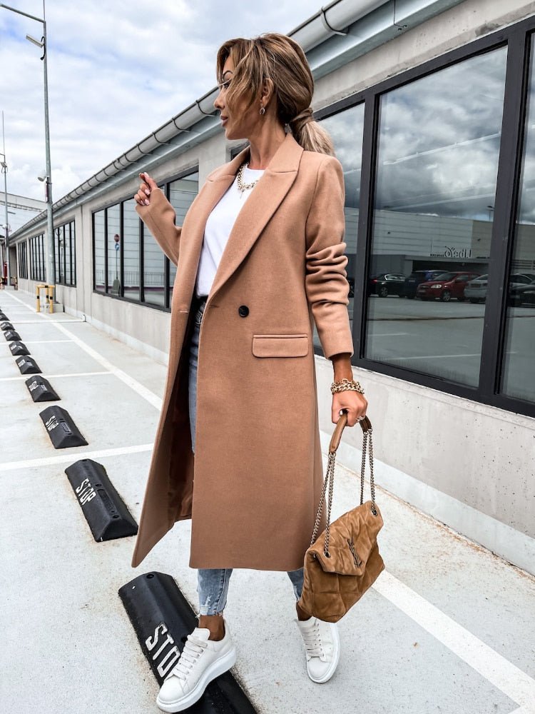 Manteau d'Hiver Élégant pour Femmes