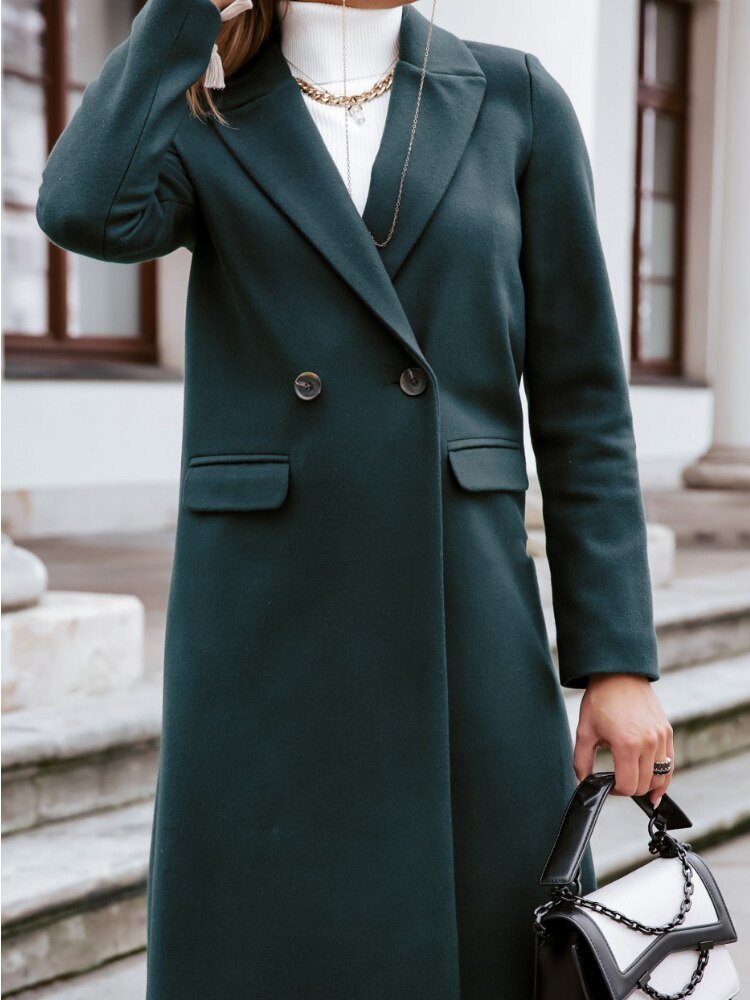 Manteau d'Hiver Élégant pour Femmes