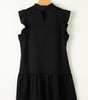 Robe Shift Élégante Col Rond pour Femmes