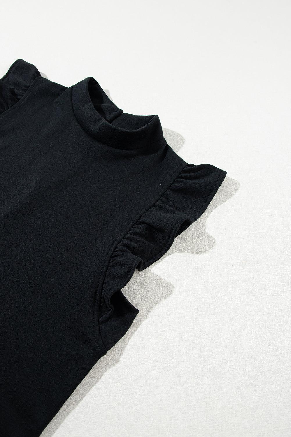 Robe Shift Élégante Col Rond pour Femmes