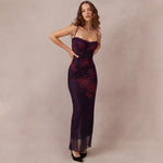 Robe Ajustée Imprimé Floral pour Femmes