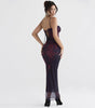 Robe Ajustée Imprimé Floral pour Femmes