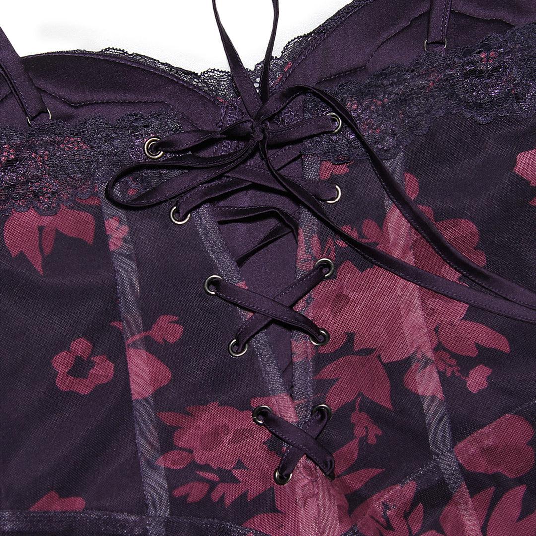 Robe Ajustée Imprimé Floral pour Femmes