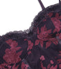 Robe Ajustée Imprimé Floral pour Femmes