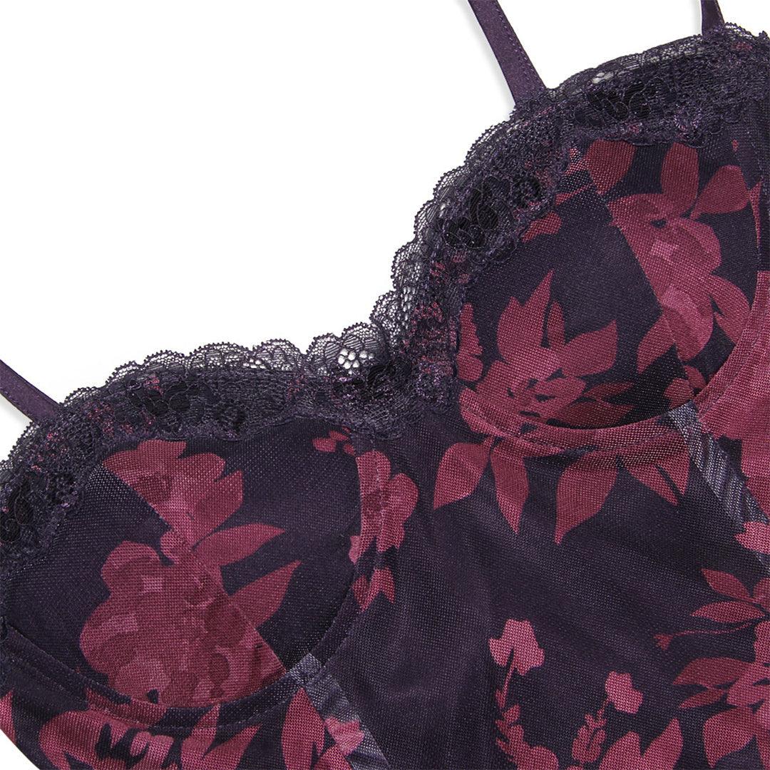 Robe Ajustée Imprimé Floral pour Femmes