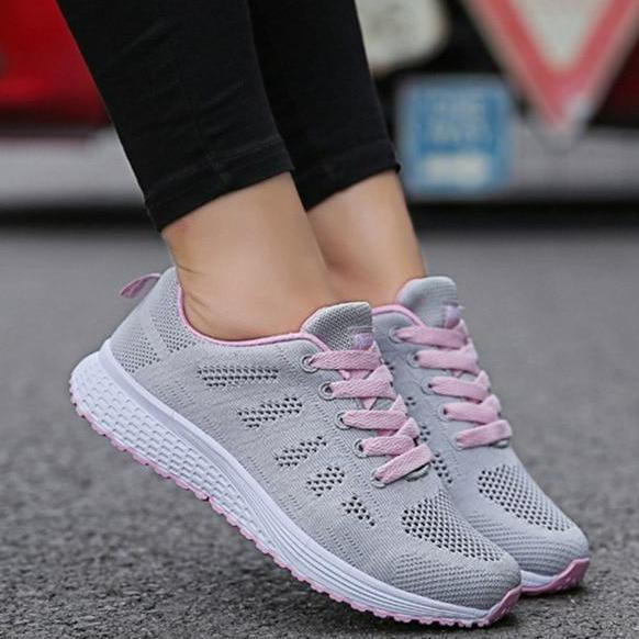 Baskets Légères en Maille Respirante pour Femme | Idéales pour le Quotidien