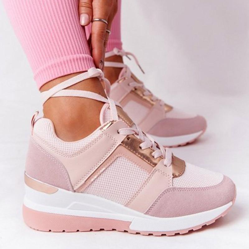 Sneakers Orthopédiques Confortables pour Femmes - Emilia Lane