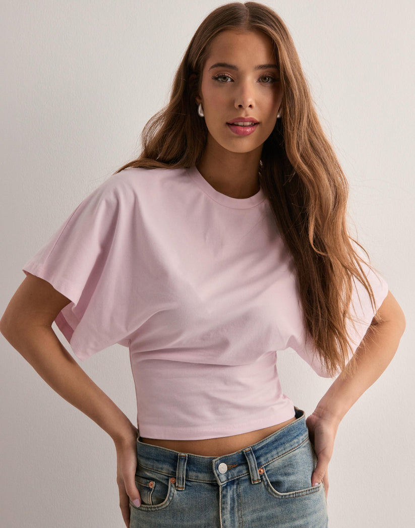 T-shirt manches courtes ample pour femmes