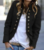 Blazer Chic à Col Montant pour Femmes
