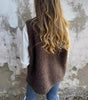 Gilet Sans Manches en Polaire Sherpa pour Femme