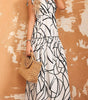 Robe Maxi Élégante avec Motif Exclusif pour Femmes