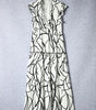 Robe Maxi Élégante avec Motif Exclusif pour Femmes
