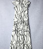 Robe Maxi Élégante avec Motif Exclusif pour Femmes