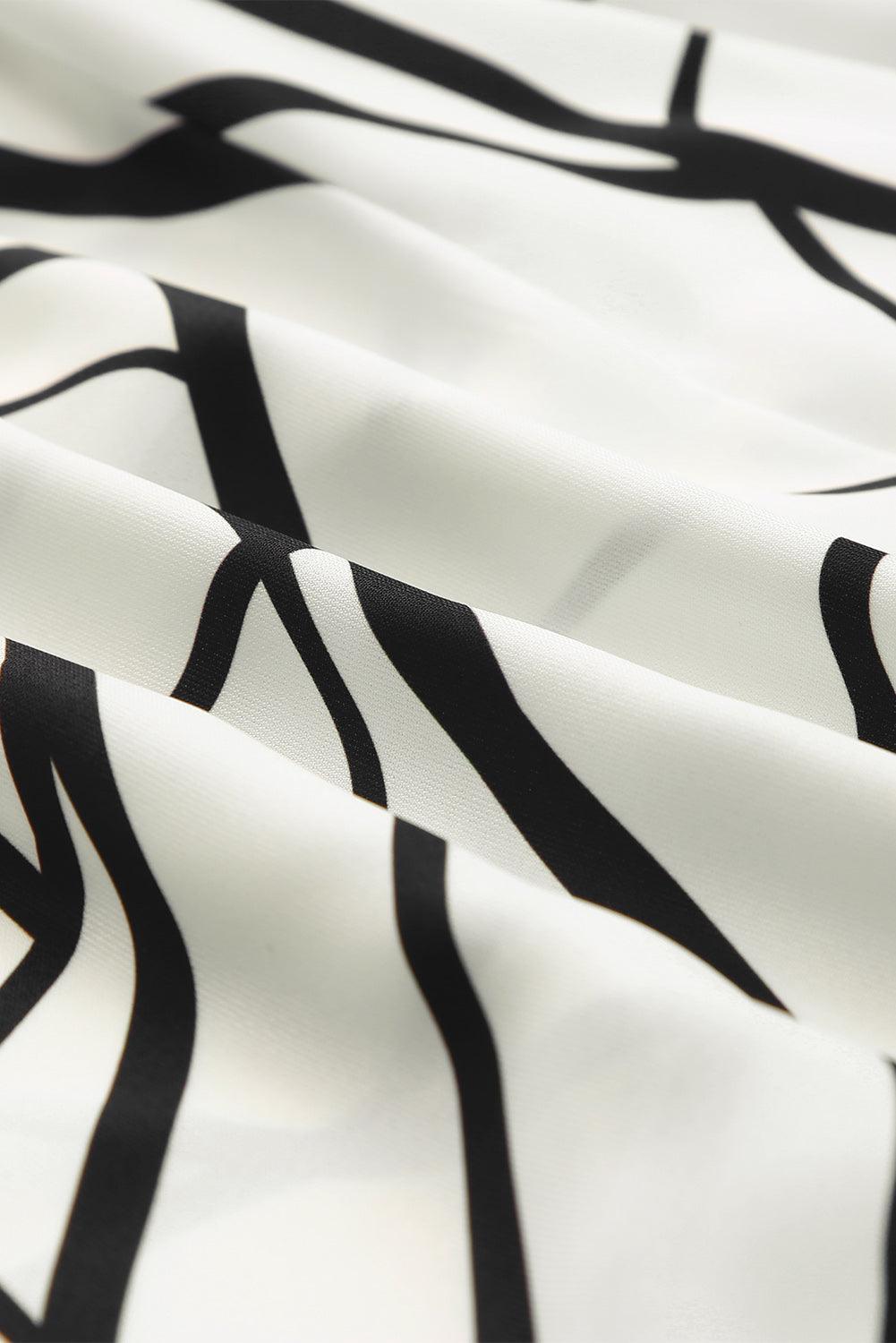 Robe Maxi Élégante avec Motif Exclusif pour Femmes