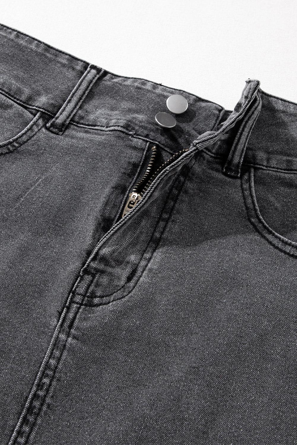 Jupe Midi en Denim Élégante pour Femmes