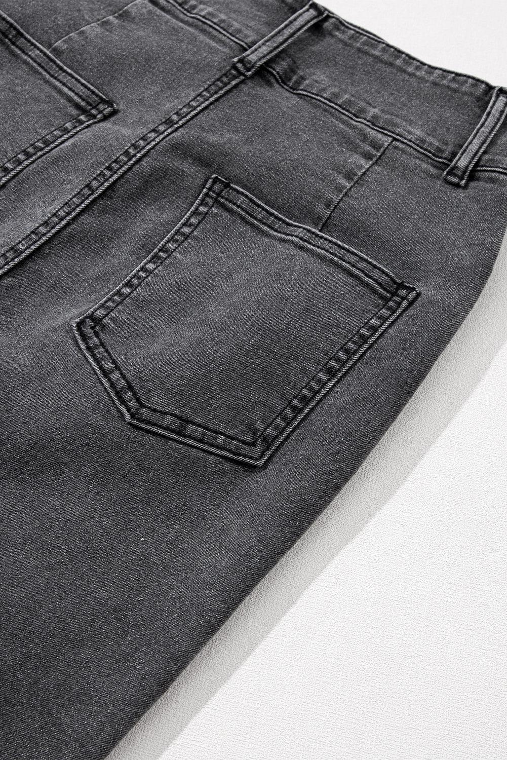 Jupe Midi en Denim Élégante pour Femmes
