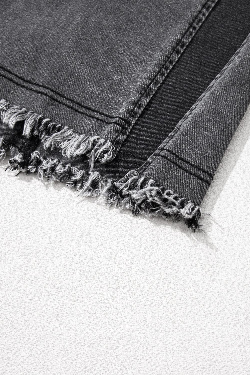 Jupe Midi en Denim Élégante pour Femmes