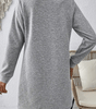 Robe Shift Texturée Élégante pour Femmes