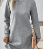 Robe Shift Texturée Élégante pour Femmes