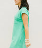 Robe T-shirt Élégante Manches Raglan pour Femmes