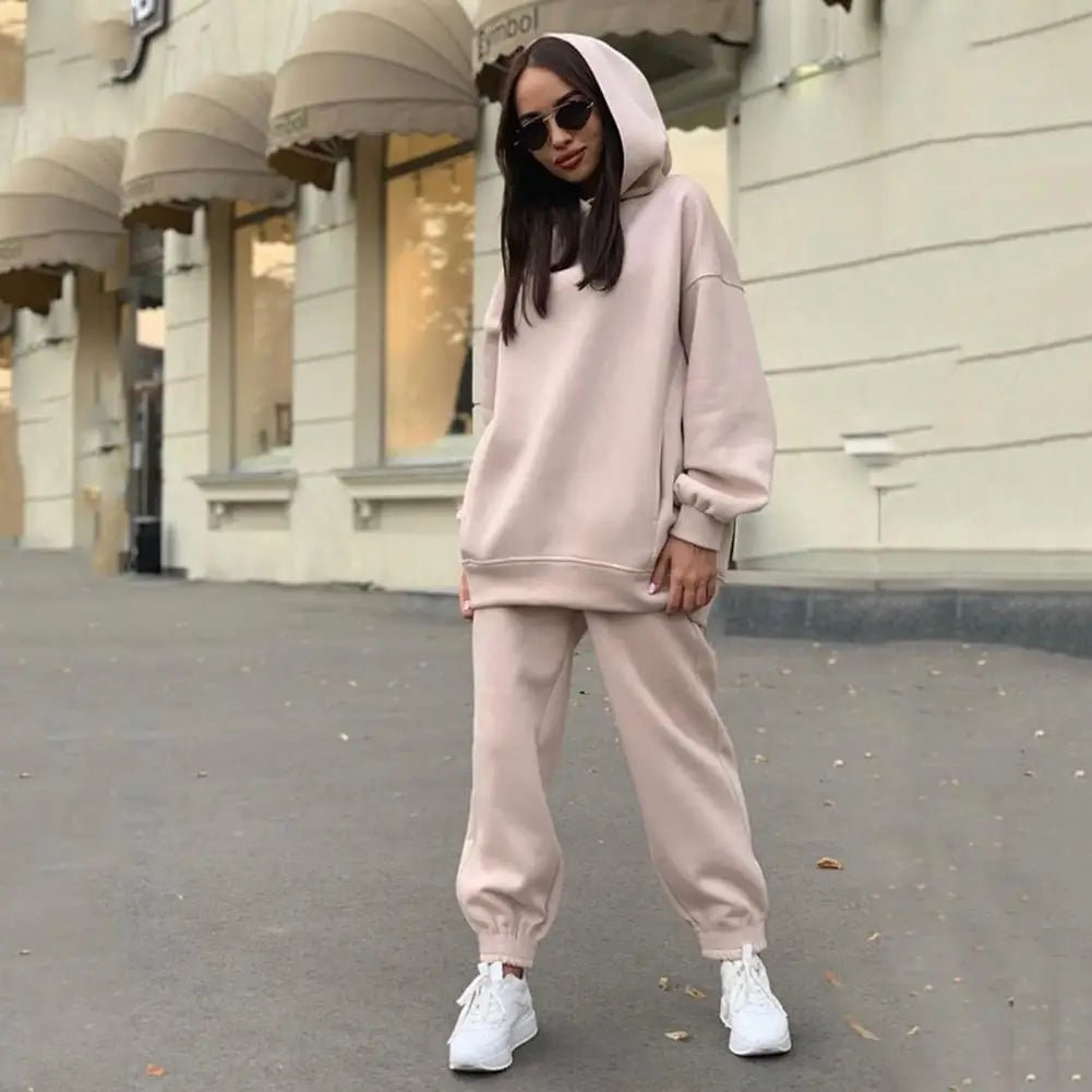 Survêtement à capuche élégant et confortable pour Femme - Emilia Lane