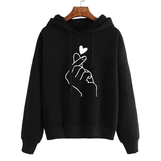 Sweat à Capuche Doublé en Polaire pour Femme - Emilia Lane