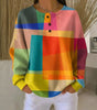 Sweat - Shirt Vintage Coloré pour Femmes - Emilia Lane