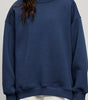 Sweatshirt Col Rond Oversize en Fleece pour Femme - Emilia Lane