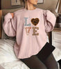 Sweatshirt imprimé léopard pour femmes - Emilia Lane