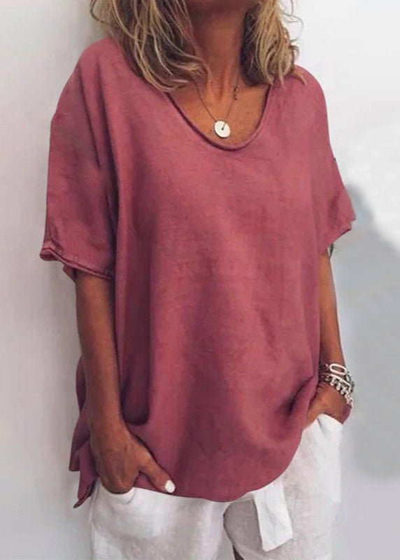 T-shirt à Manches Courtes pour Femmes