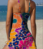 Tankini Graphique Imprimé et Short pour Femme - Emilia Lane