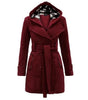 Trench - Coat en Coton pour Femme - Emilia Lane
