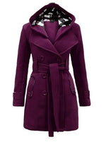 Trench - Coat en Coton pour Femme - Emilia Lane