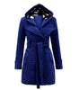 Trench - Coat en Coton pour Femme - Emilia Lane