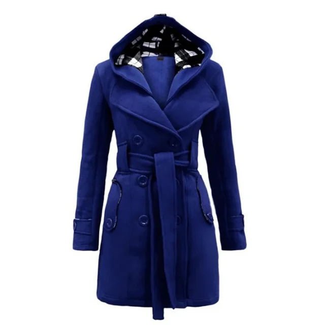 Trench - Coat en Coton pour Femme - Emilia Lane