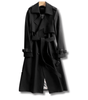 Trench Coat Long en Coton pour Femme - Emilia Lane