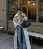 Trench Coat Long Oversize pour Femme - Emilia Lane