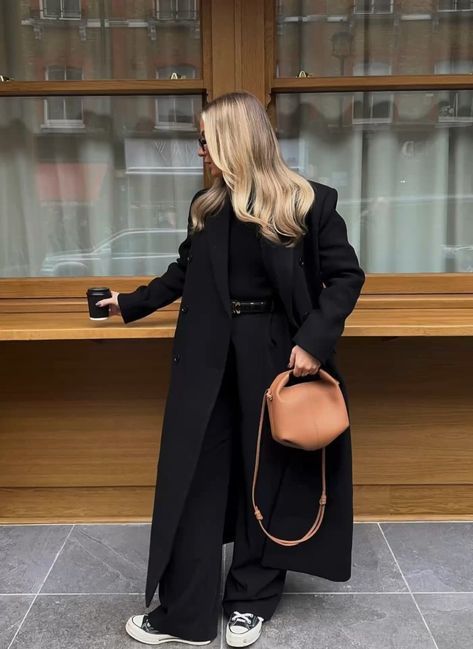 Trench Coat Long Oversize pour Femme - Emilia Lane