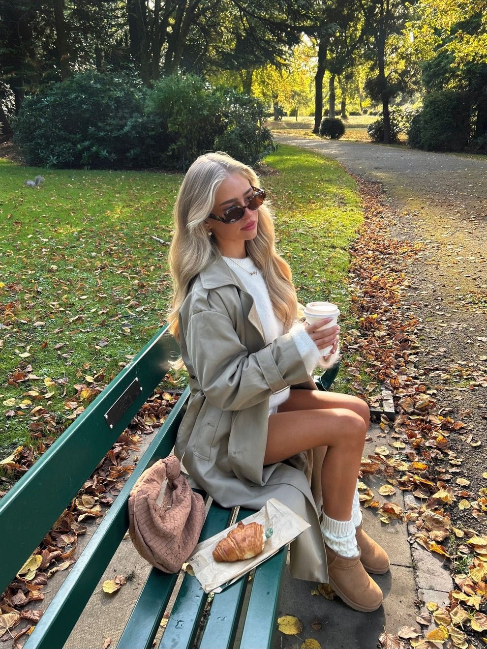 Trench Coat Long Oversize pour Femme - Emilia Lane