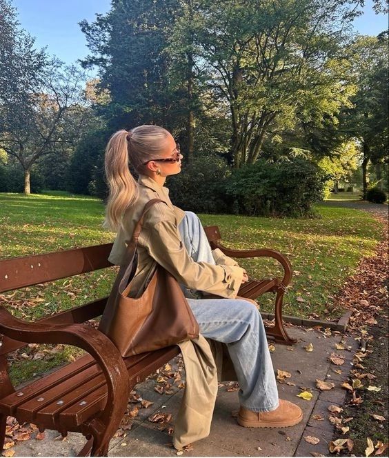 Trench Coat Long Oversize pour Femme - Emilia Lane