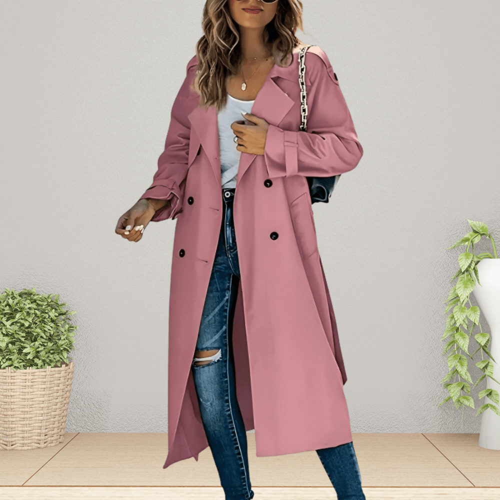 Trenchcoat pour Femme - Emilia Lane