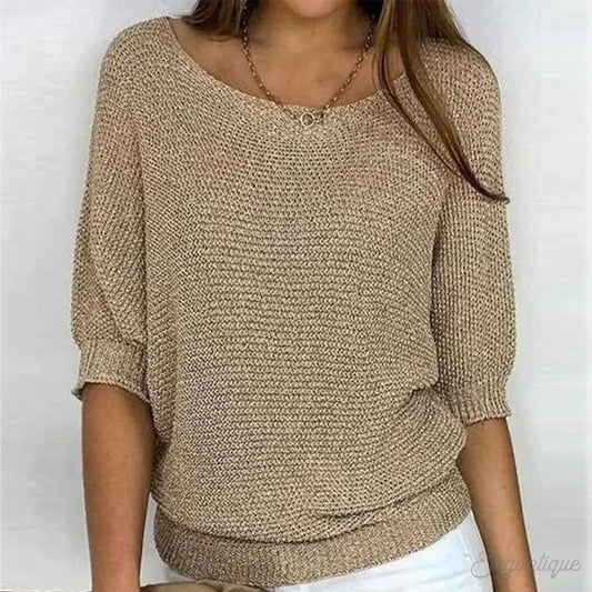 Pull-Over Élégant pour Femme