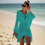 Tunique de plage en crochet pour femmes - Emilia Lane