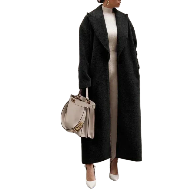 Manteau Oversize Élégant pour Femmes