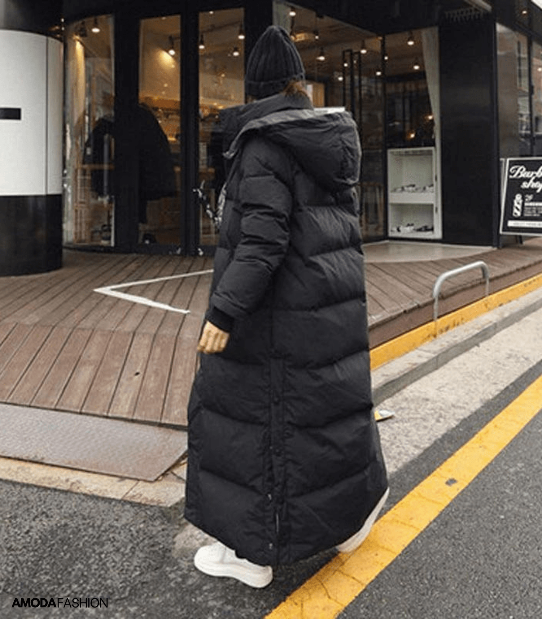 Parka D'Hiver Oversize pour Femmes