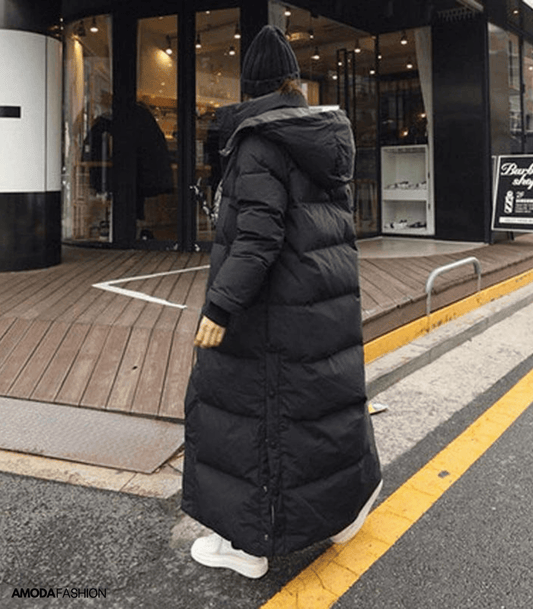 Parka D'Hiver Oversize pour Femmes