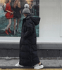Parka D'Hiver Oversize pour Femmes