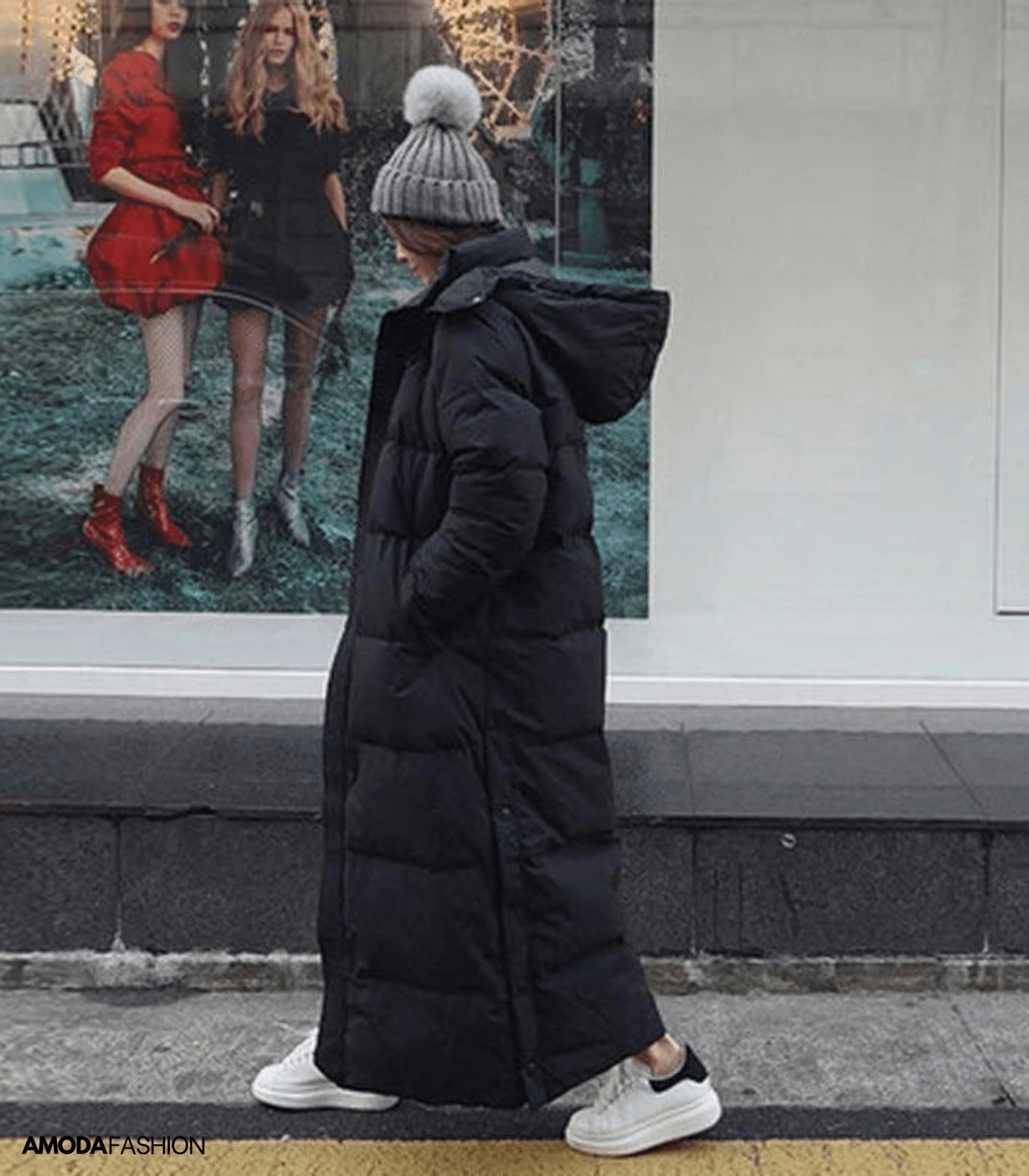 Parka D'Hiver Oversize pour Femmes