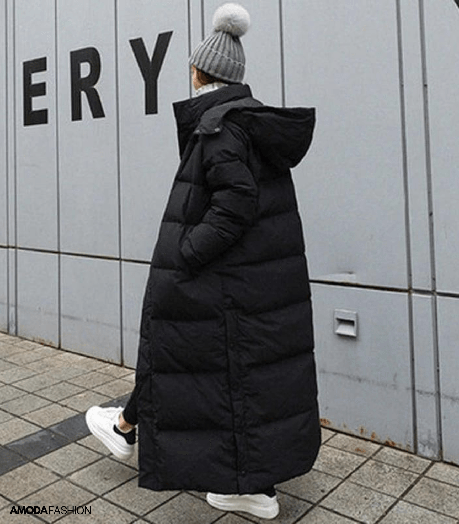Parka D'Hiver Oversize pour Femmes